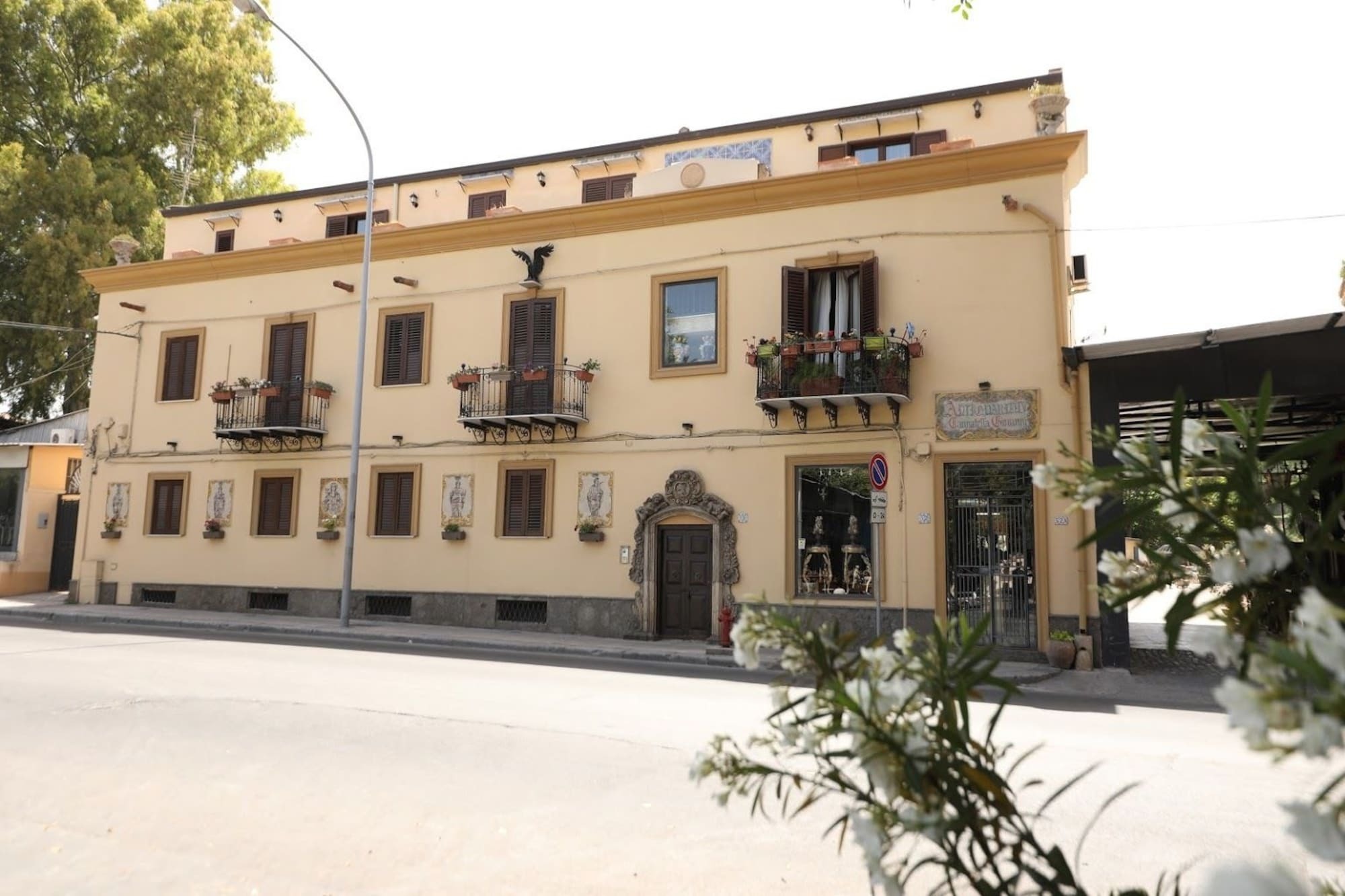 Cannatella'S Mansion Palermo Zewnętrze zdjęcie